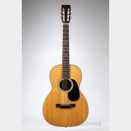 C.F. Martin & Co. 00-21 Acoustic Guitar, 1970