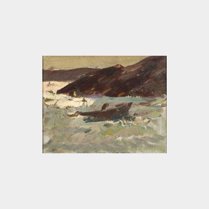 Gifford Beal (American, 1879-1956) Coastal View