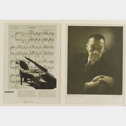 Rachmaninoff, Sergei (1873-1943)