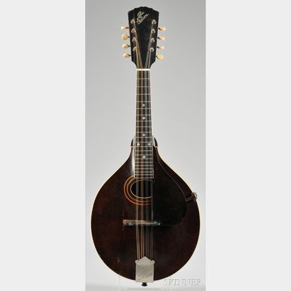 American Mandolin, Gibson Mandolin-Guitar Company, Kalamazoo, 1918, Style A2