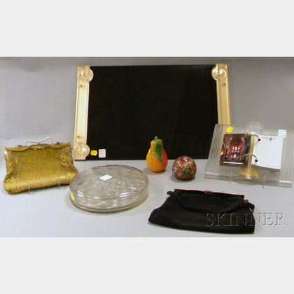 Group of Mostly French Decorative Accessories