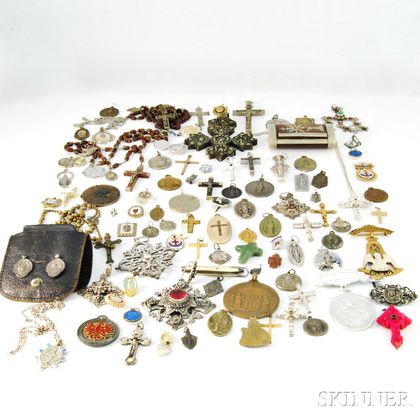 Group of Christian Jewelry