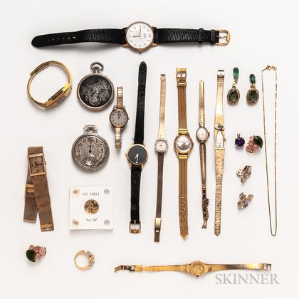 Group of Lady's Watches and Accessories