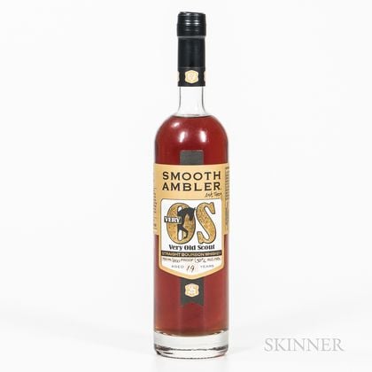 Smooth Ambler Very Old Scout 19 Years Old, 1 750ml bottle 