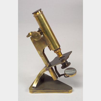 Beck "Star" Compound Microscope