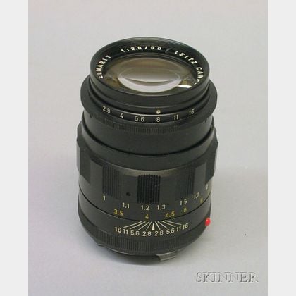 Leitz (Canada) Tele-Elmarit f/2.8 90mm Lens No. 2344950