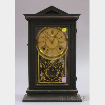 Victorian Shelf Clock by Ingraham