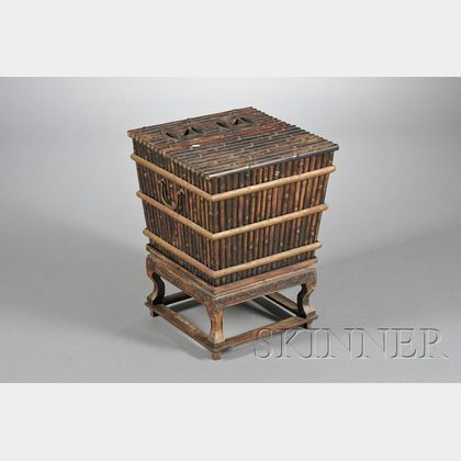 Rosewood Ice Chest