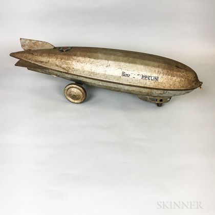 Steelcraft Graf Zeppelin Pull Toy