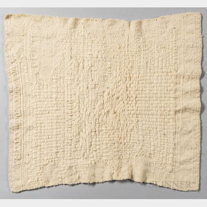 Sheila Hicks (b. 1934) Study for White Letter Textile
