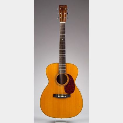 American Guitar, The Martin Guitar Company, Nazareth, 1996, Model 000-28 EC