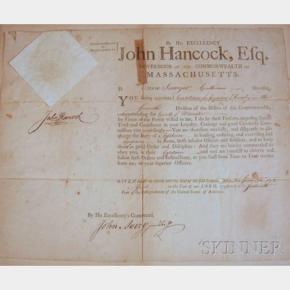 Hancock, John (1737-1793)