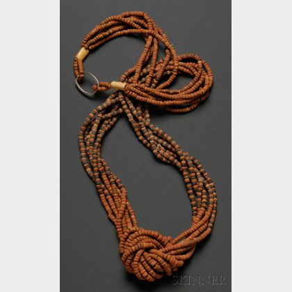 Pre-Columbian Multi-strand Necklace