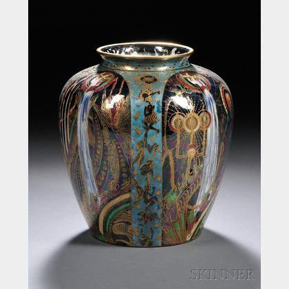 Wedgwood Fairyland Lustre Candlemas Vase