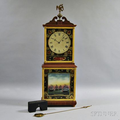 Reproduction Massachusetts Shelf Clock