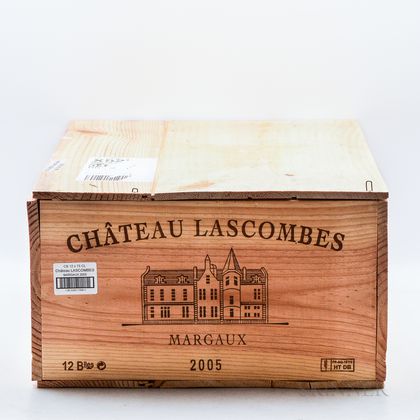 Chateau Lascombes 2005, 12 bottles (owc) 