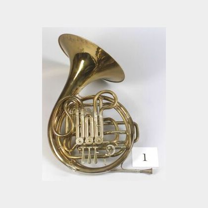 French Horn, Ed. Kruspe, Erfurt