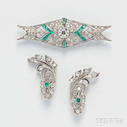 Emerald and Diamond Suite