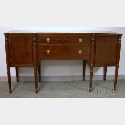 Irving & Casson/Davenport Federal-style Mahogany Sideboard