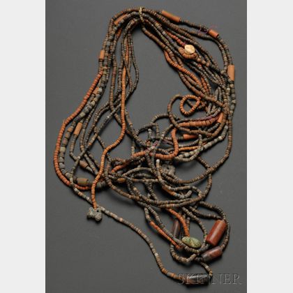 Ten Pre-Columbian Necklaces