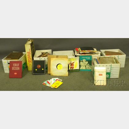 Large Lot of Coca-Cola Bottling Sales and Sales Promotion Material and Ephemera