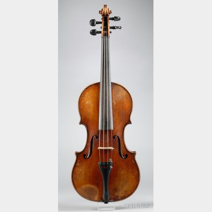 Modern German Violin, F.R. Enders Workshop, Markneukirchen, c. 1920