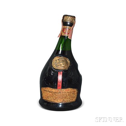 Saint Vivant VSOP 10 Years Old, 1 4/5 quart bottle 
