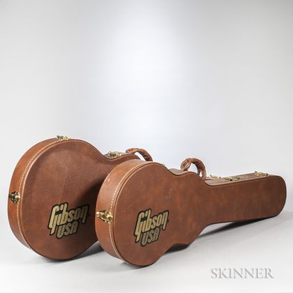 Two Gibson Electric Guitar Cases, c. 2000