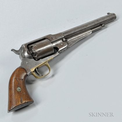 Sold at auction Remington New Model Army Revolver Auction Number 3033T ...