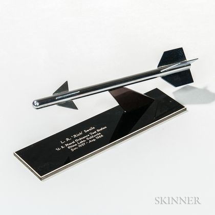 Sidewinder Metal Missile Aviation Model