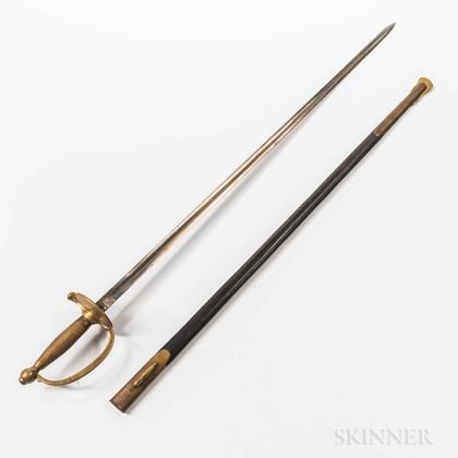 U.S. Model 1840 NCO Sword