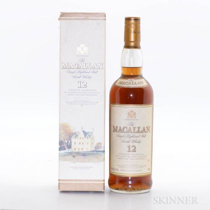 Macallan 12 Years Old, 1 750ml bottle (oc) 