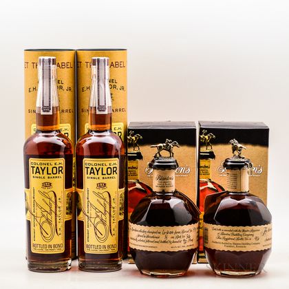 Mixed Bourbon, 4 750ml bottles (2 ot) Spirits cannot be shipped. Please see http://bit.ly/sk-spirits for more info. 