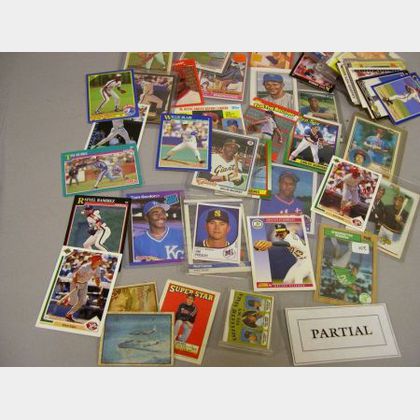 Collection of 1980s and 1990s Baseball and Sports Cards