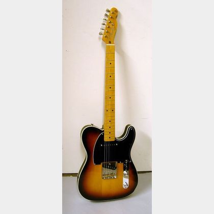 Electric Solid Body Guitar, Fender Musical Instruments, Model Telecaster