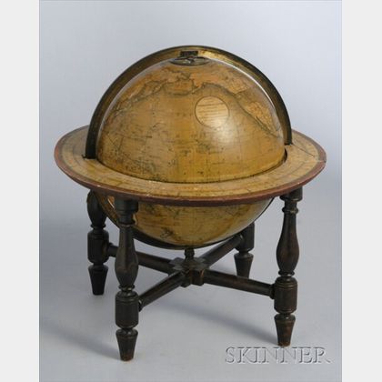 12-inch Terrestrial Globe by Cary