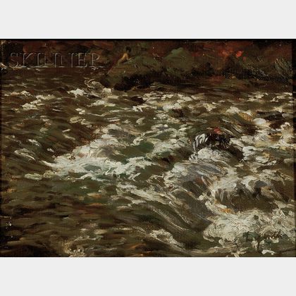 Lillian Mathilde Genth (American, 1876-1953) River Torrent