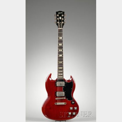 American Electric Guitar, Gibson Incorporated, Kalamazoo, c. 1961, Model Les Paul