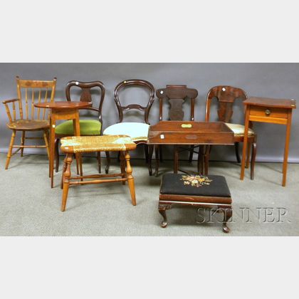 Lot of Assorted Furniture