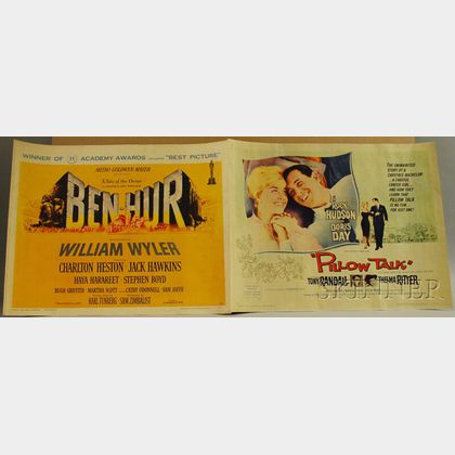 Pillow Talk and Ben Hur Movie Posters