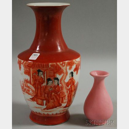 Two Asian Ceramic Vases