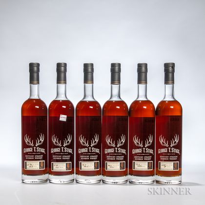 Buffalo Trace Antique Collection George T Stagg Vertical, 6 750ml bottles 