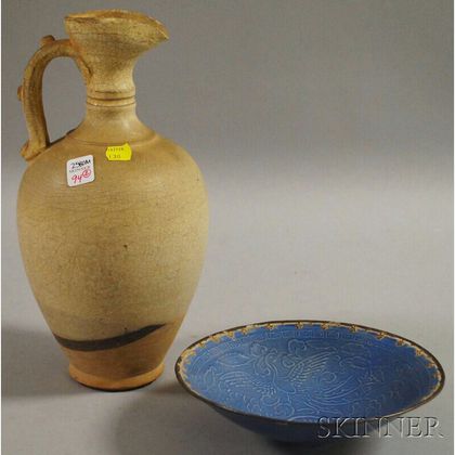 Two Asian Ceramic Items