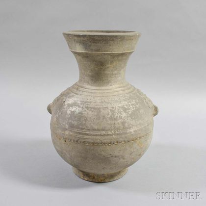 Hu-form Ceramic Vase