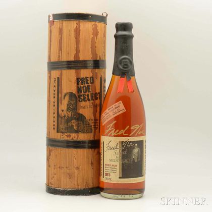 Bookers Fred Noe Select 6 Years Old, 1 750ml bottle (owc) 