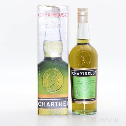 Green Chartreuse, 1 23.6oz bottle (oc) 
