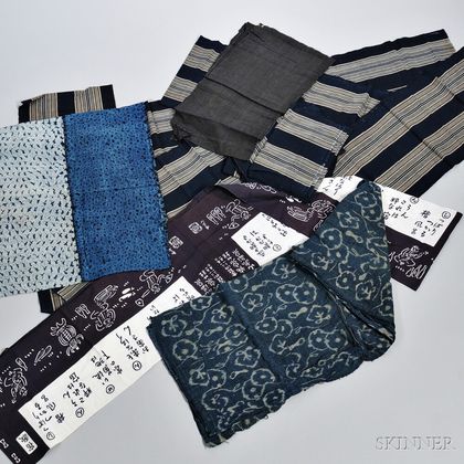 Thirteen Cotton Textiles