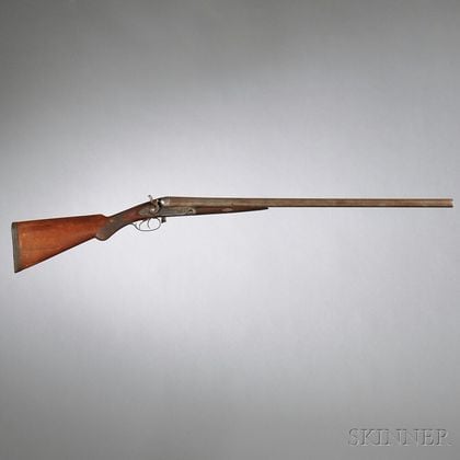 Parker Bros. 12 Gauge Double-barrel Lifter Shotgun Auction Number 2652M ...