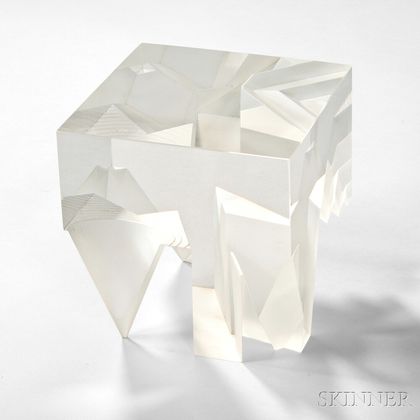Steven Weinberg Cube Series Sculpture 