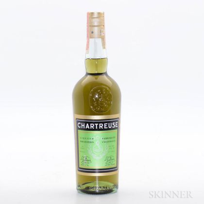 Green Chartreuse, 1 23.6oz bottle 